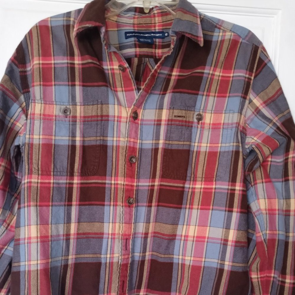 Ralph Lauren Sport Button-Up Top